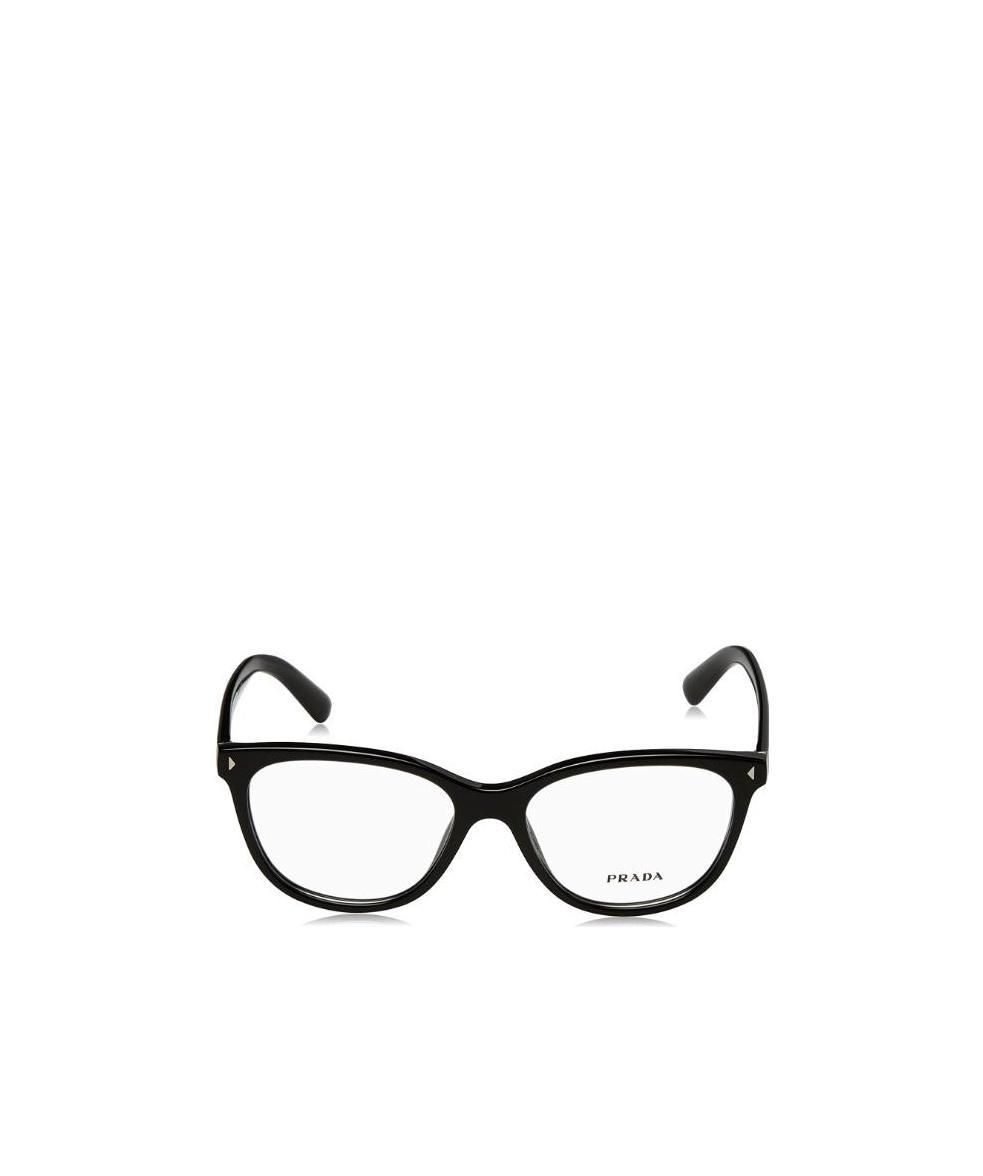 Prada Logo Flat Mirror In White