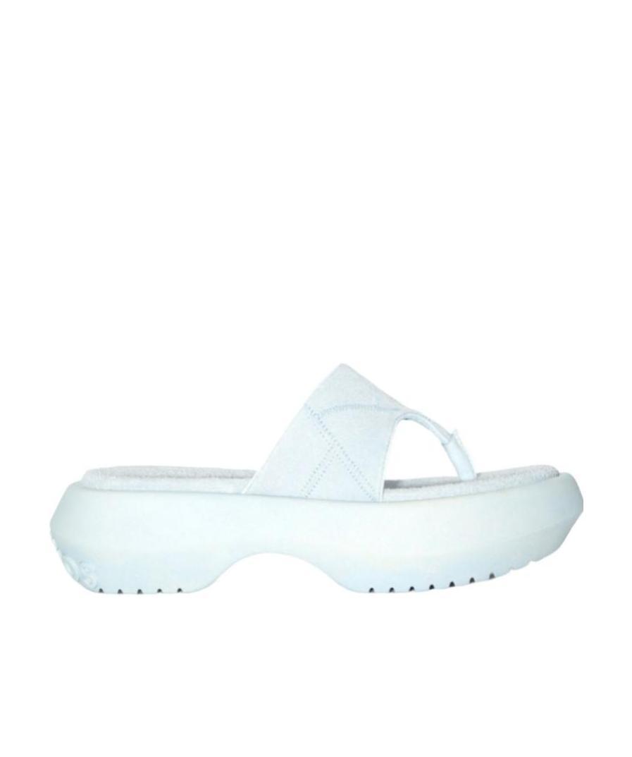 Acne Studios Thong-strap Slip-on Sandals In White