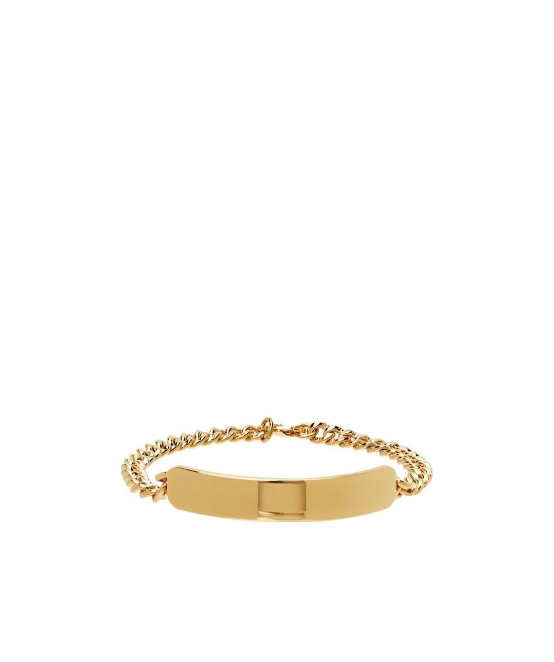 Apc Gold Darwin Bracelet In Yellow