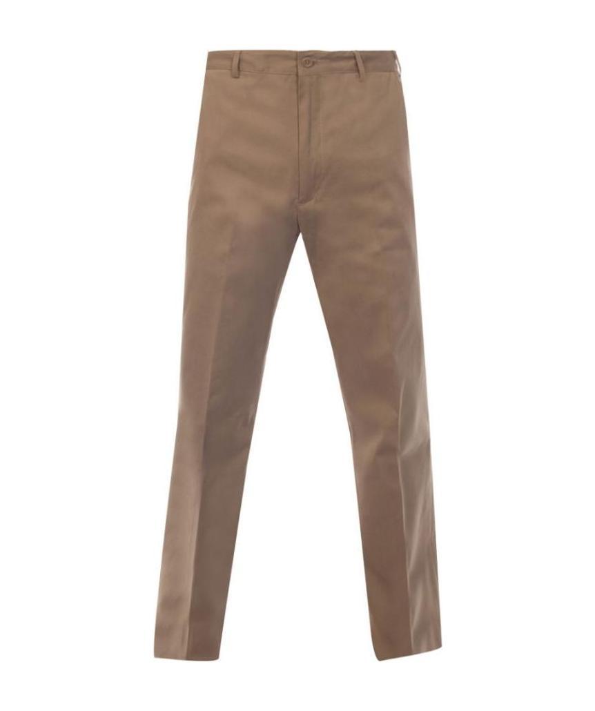 Paul & Shark Straight Casual Pants In Brown