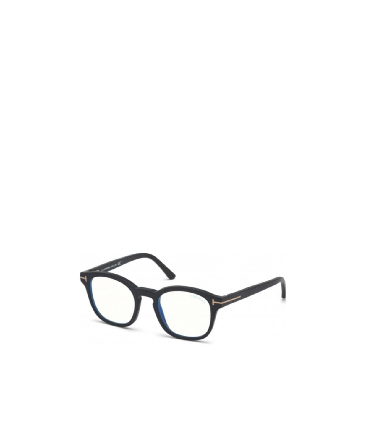 Tom Ford Logo Flat Mirror In Black