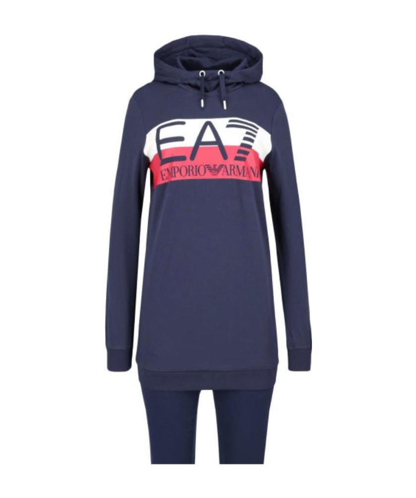 EA7 LOGO SPORTS SUIT 