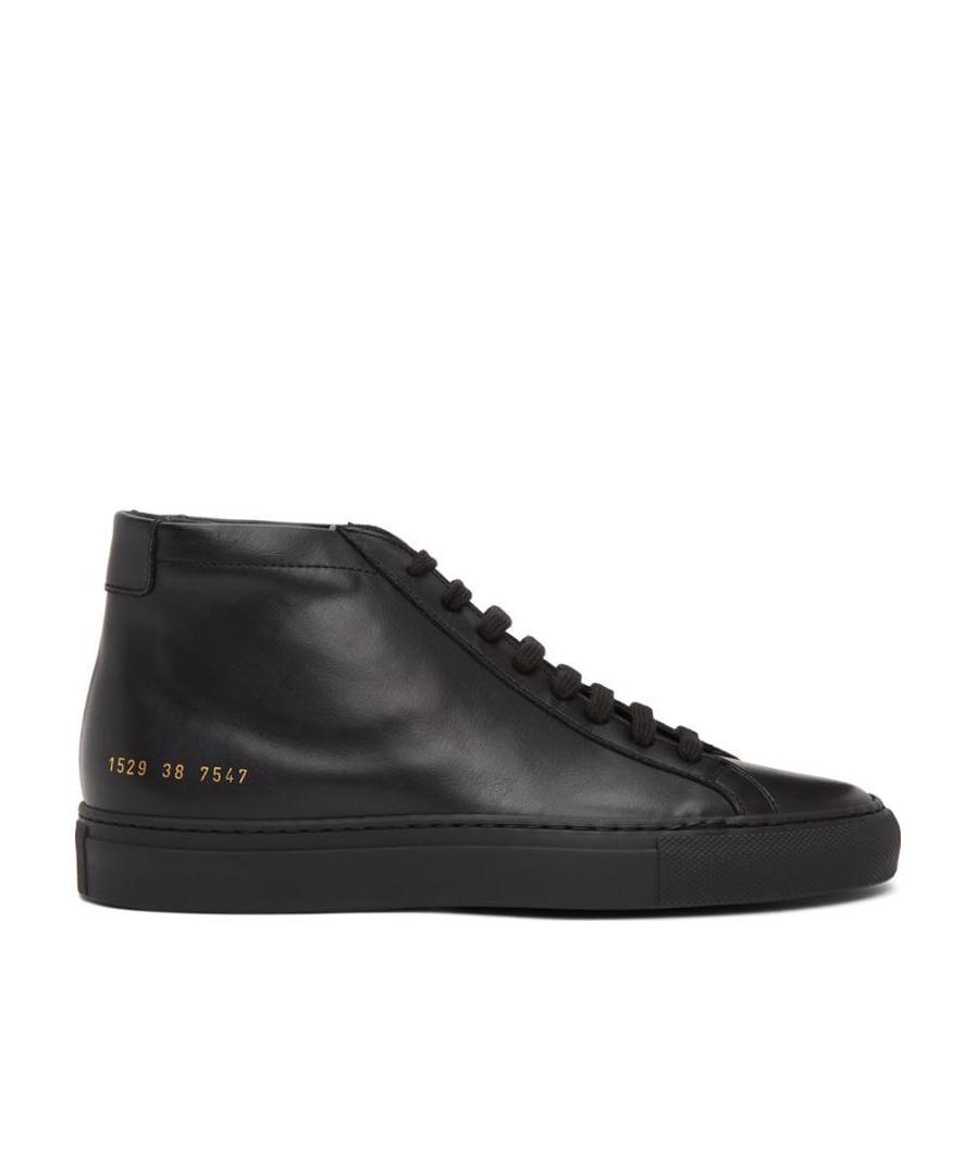 【関税込み】Common Projects ブラック レザー クロッグ COMMON PROJECTS（コモンプロジェクト）の「COMMON PROJECTS