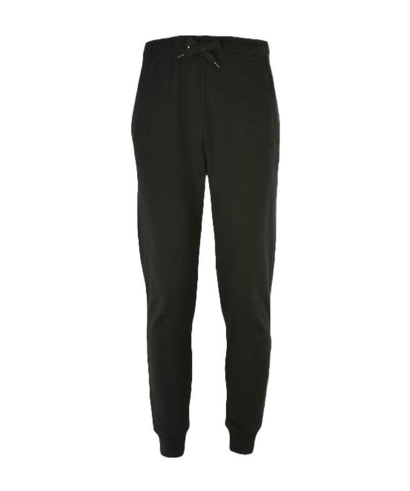 Moschino Logo Sweatpants In Black