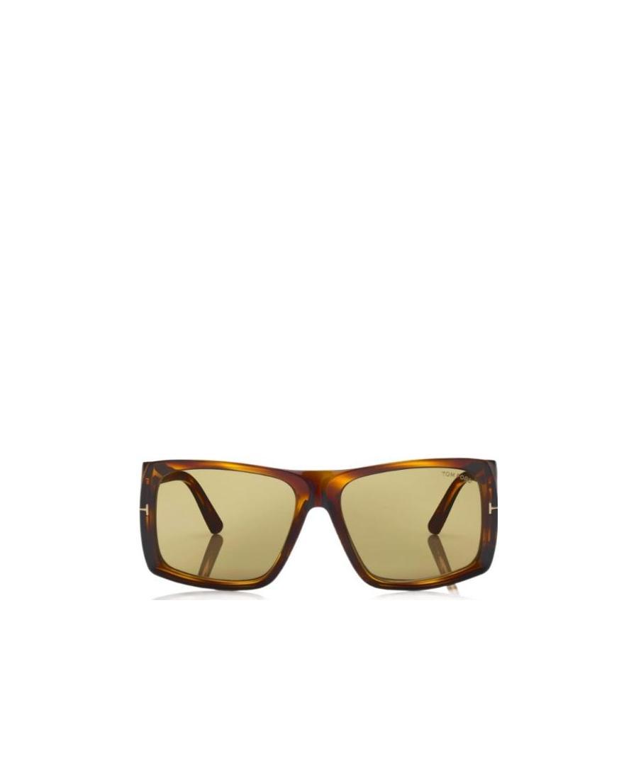 Tom Ford 1175 Aslan Sunglasses In Nude
