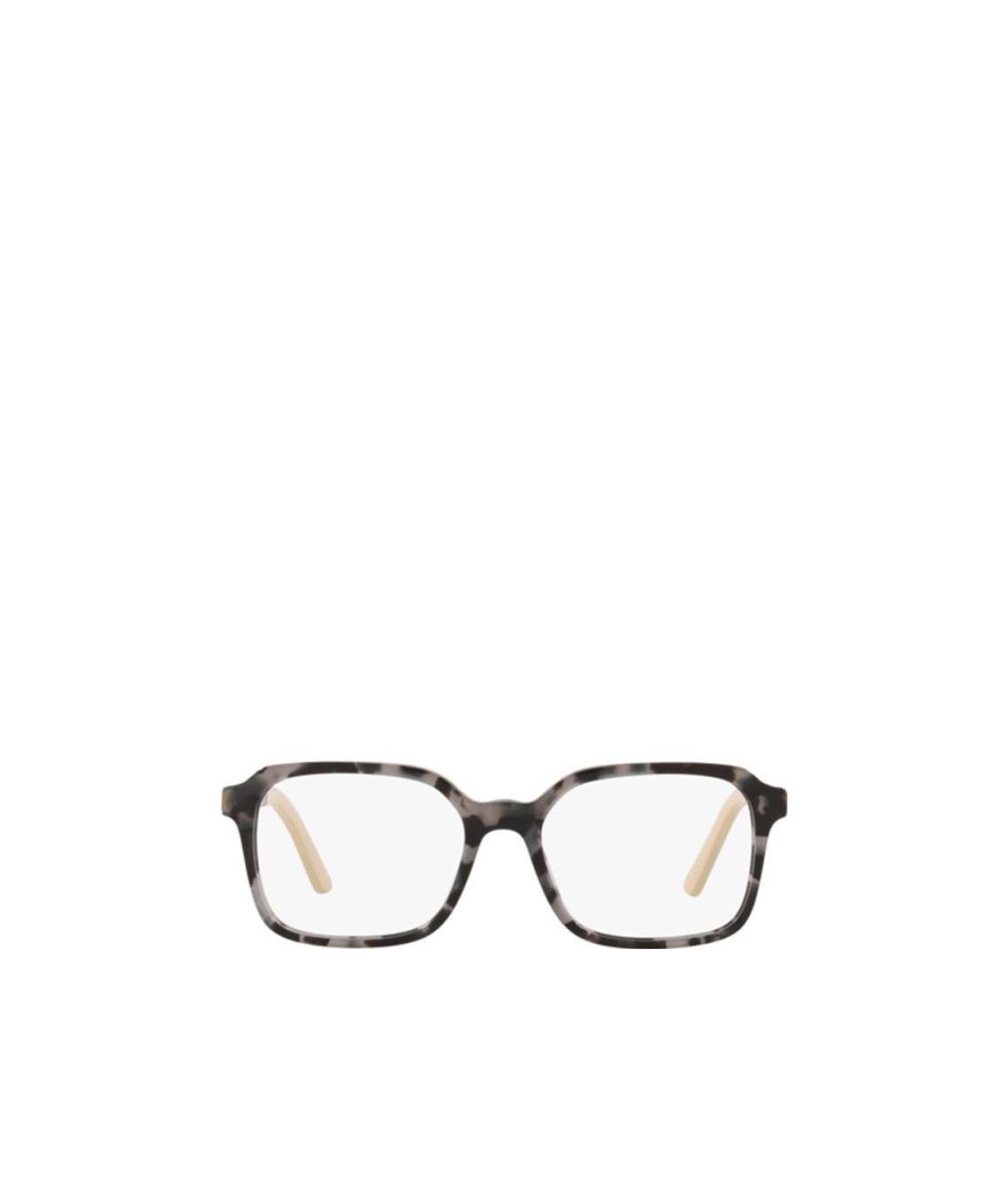 Prada Logo Flat Mirror In White