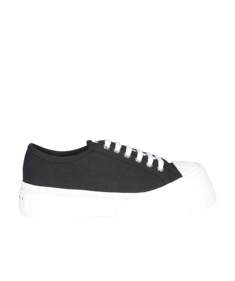 Shop Marni Pablo Low-top Sneakers In Black