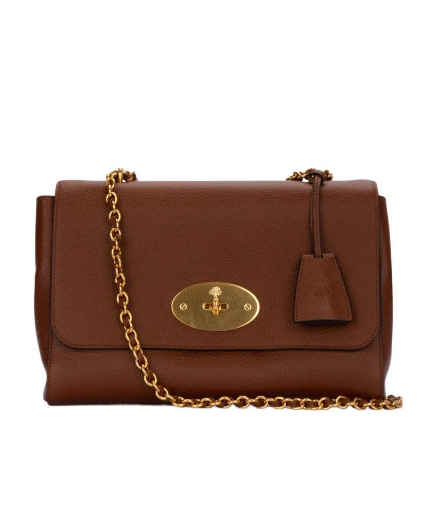 Shop Mulberry Medium Lily Shoulder Bag In Brown