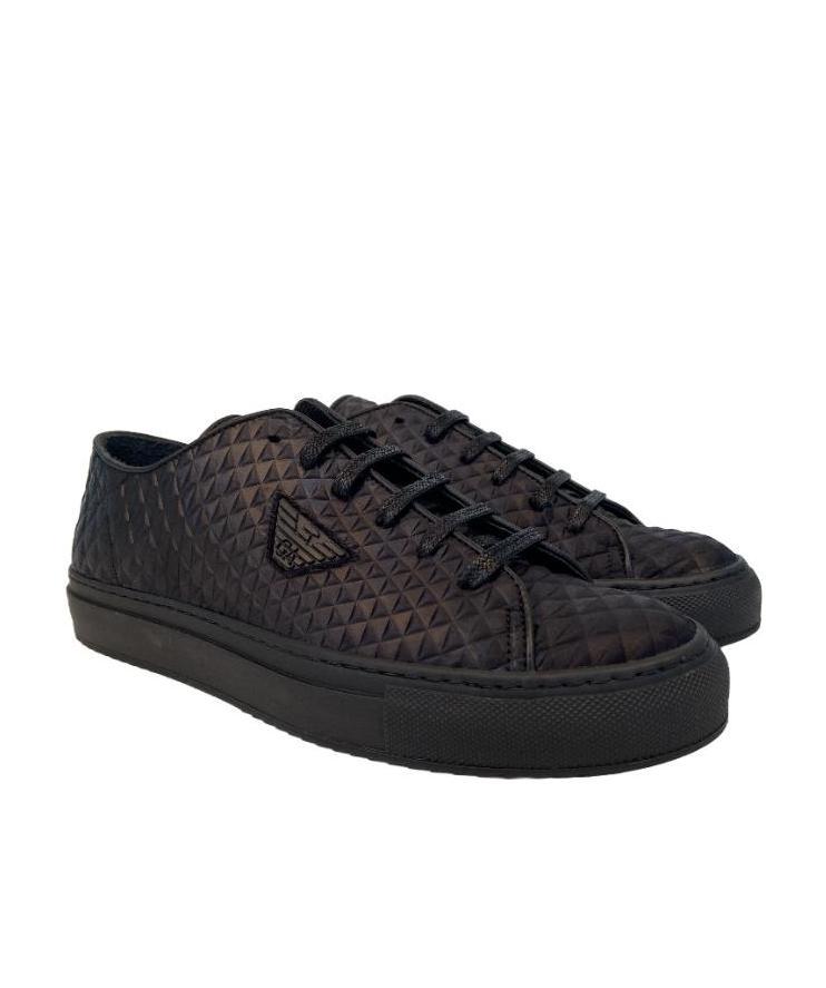 EMPORIO ARMANI LOGO CASUAL SNEAKERS
