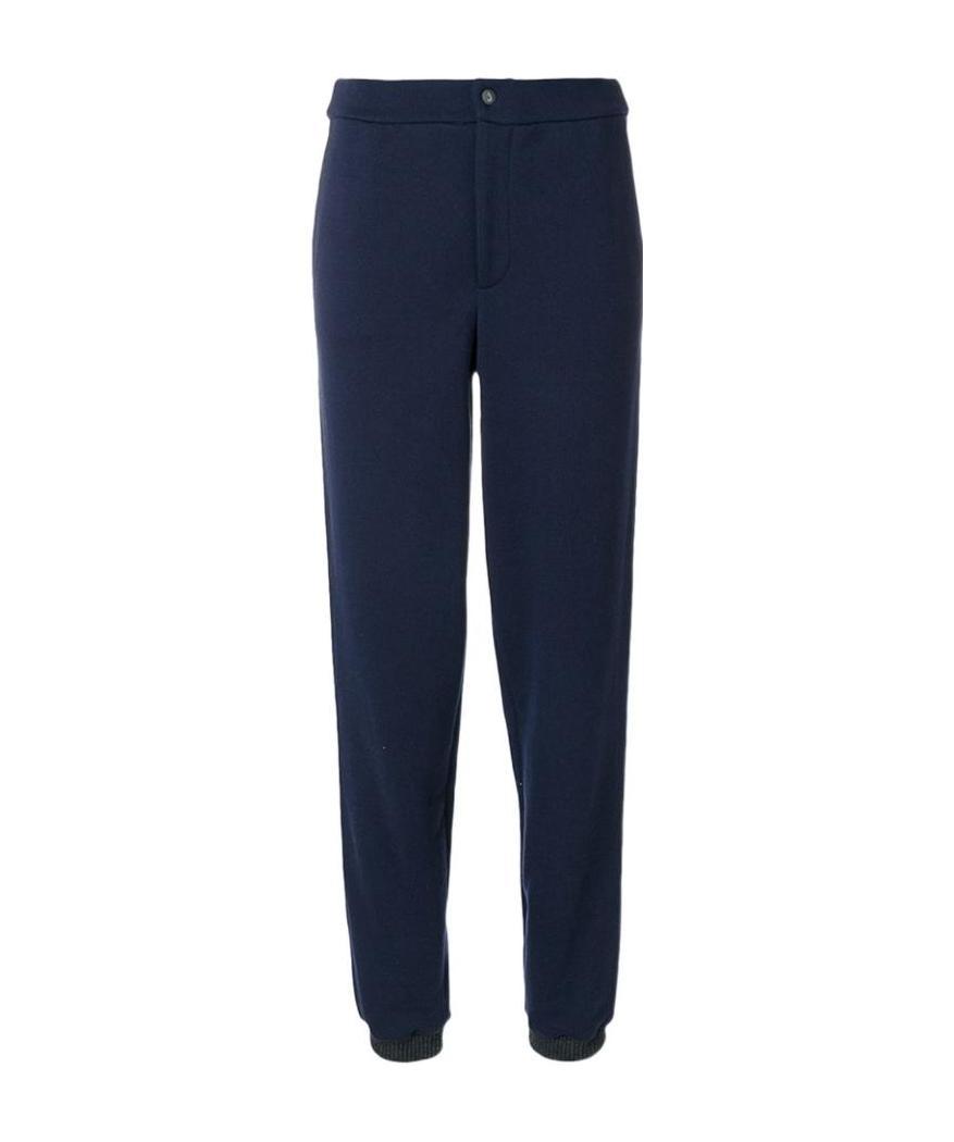 Jo No Fui Logo Sweatpants In Black