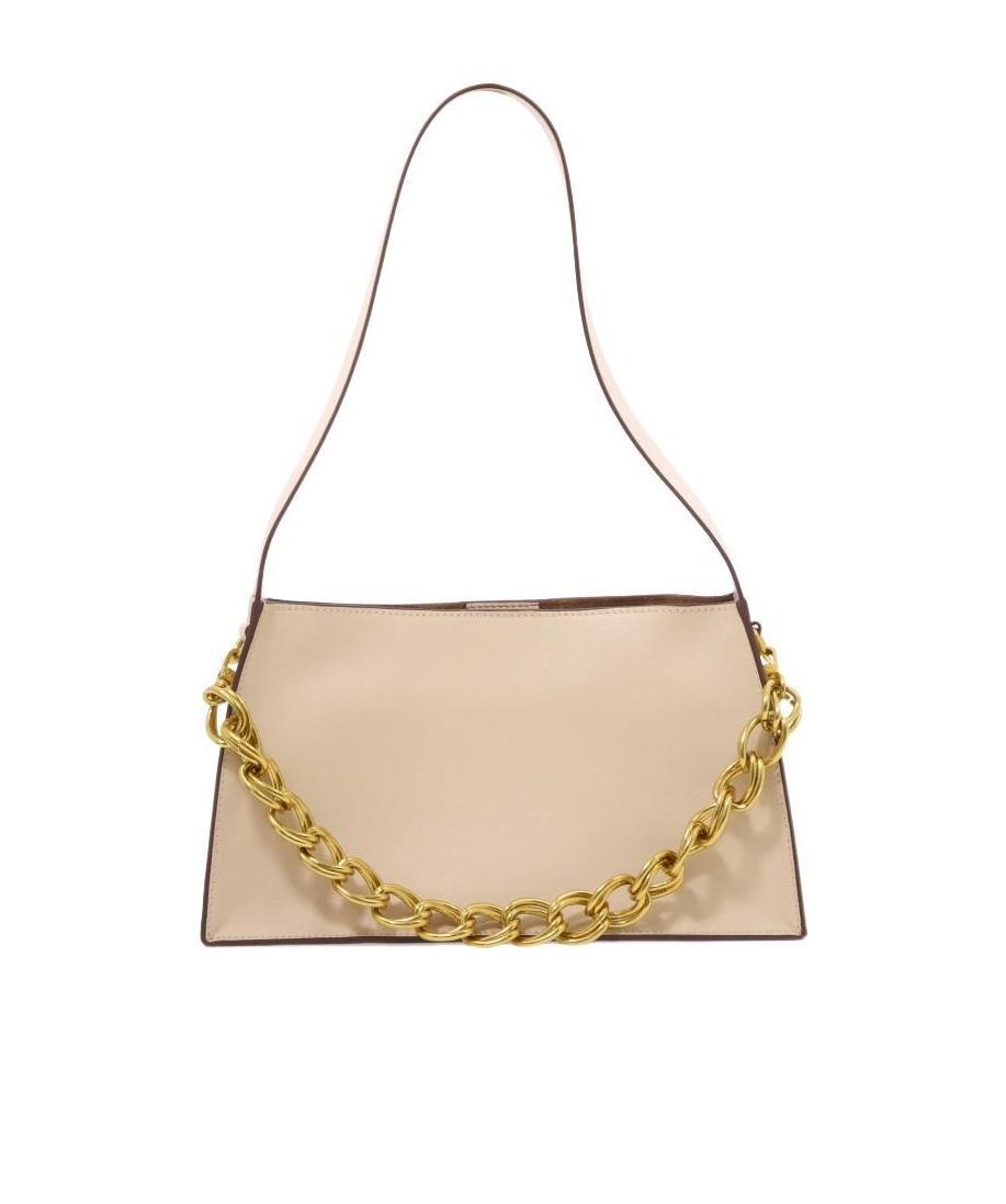 Manu Atelier Kette Elena Aus Goldfarbenem Messing In Nude