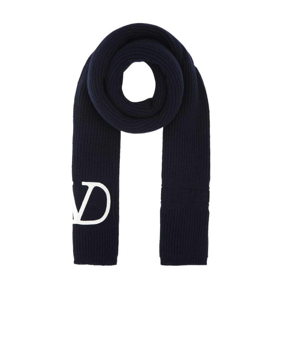 Valentino Garavani Scarves And Foulards In Black