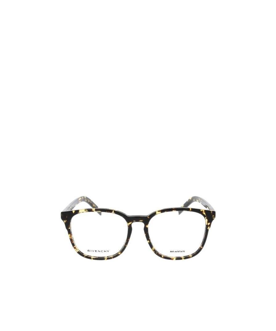 Givenchy Tortoiseshell-effect Round-frame Glasses In White