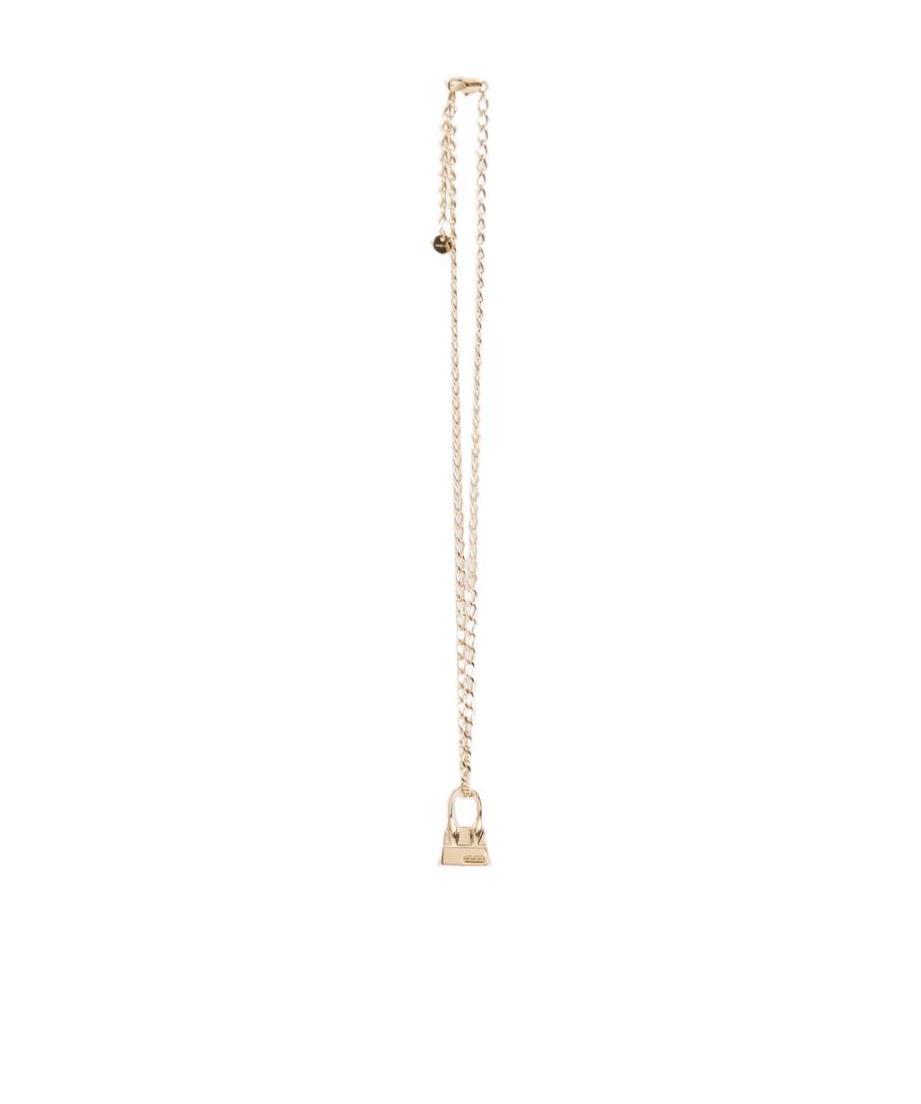 JACQUEMUS LOGO PENDANT NECKLACE 