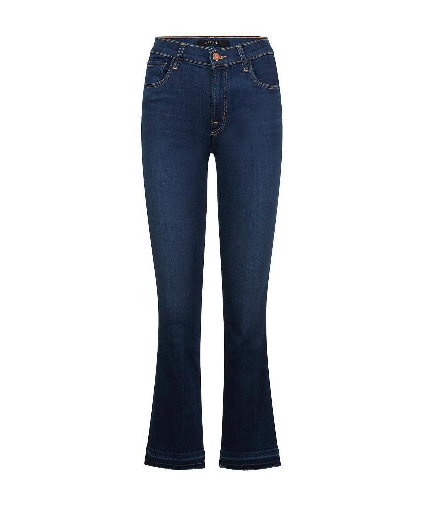 J Brand Cropped Flared Jeans