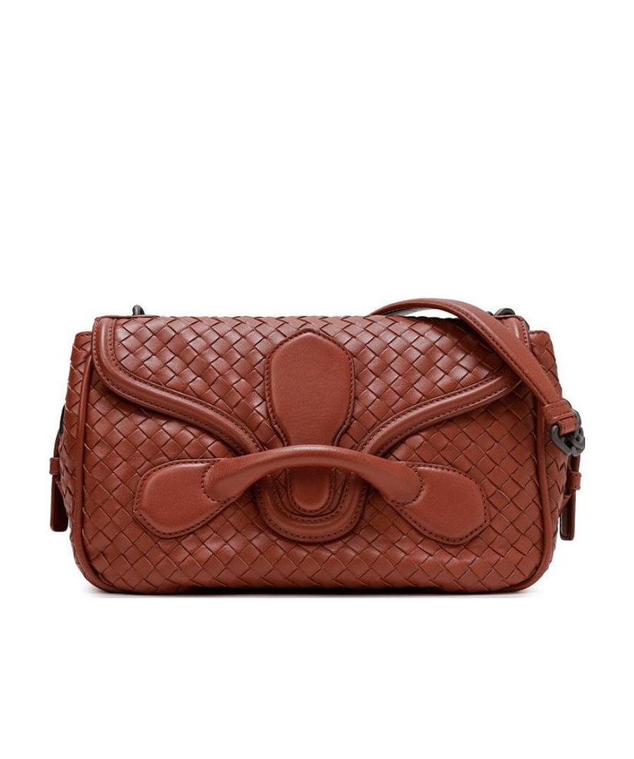 BOTTEGA VENETA LOGO SHOULDER BAG
