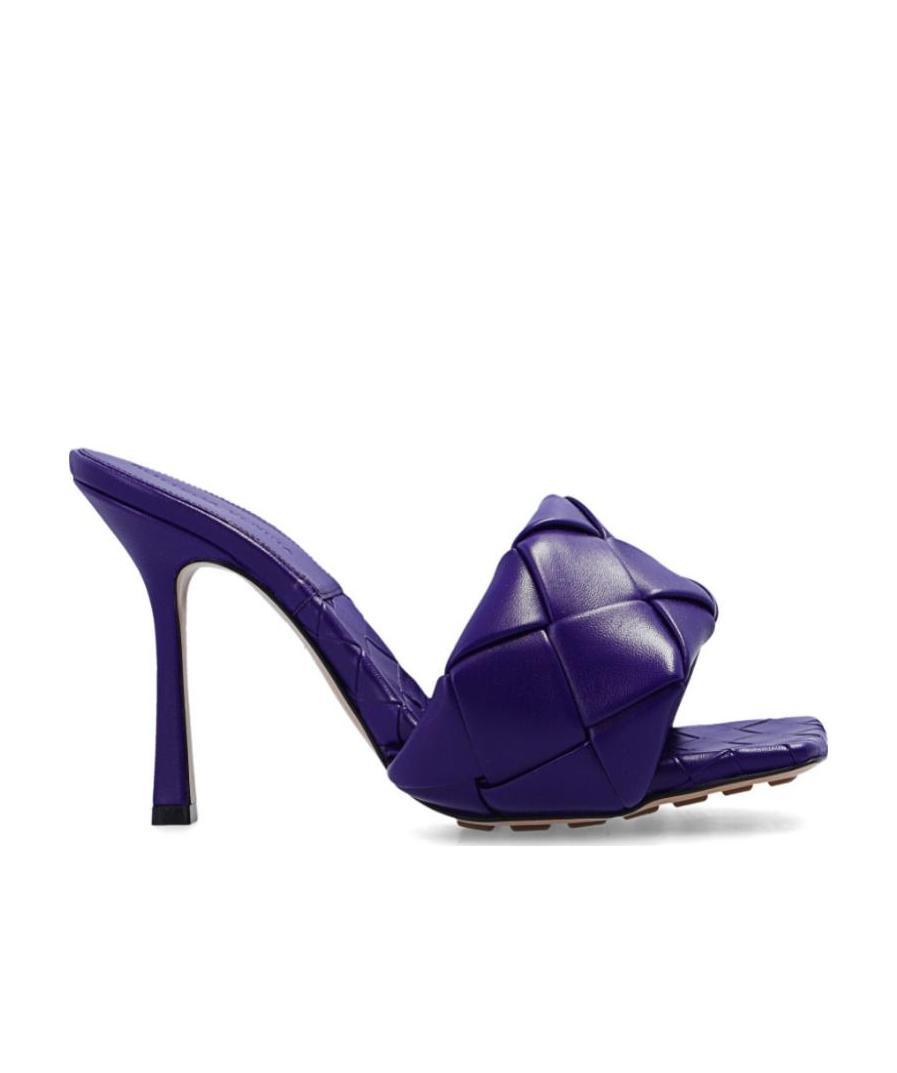 BOTTEGA VENETA LIDO 90MM WOVEN SANDALS