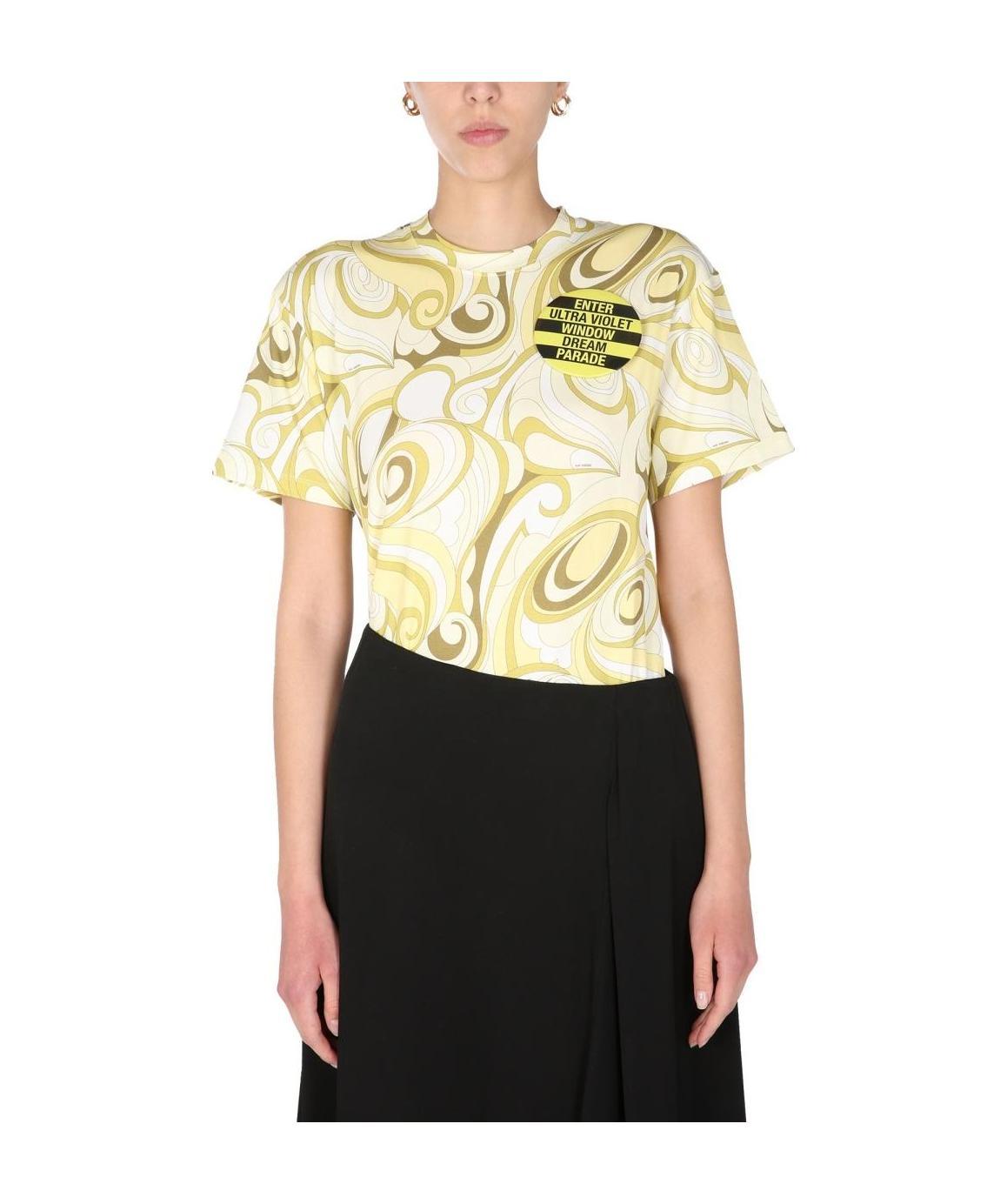 Shop Raf Simons Crew Neck T-shirt In Black