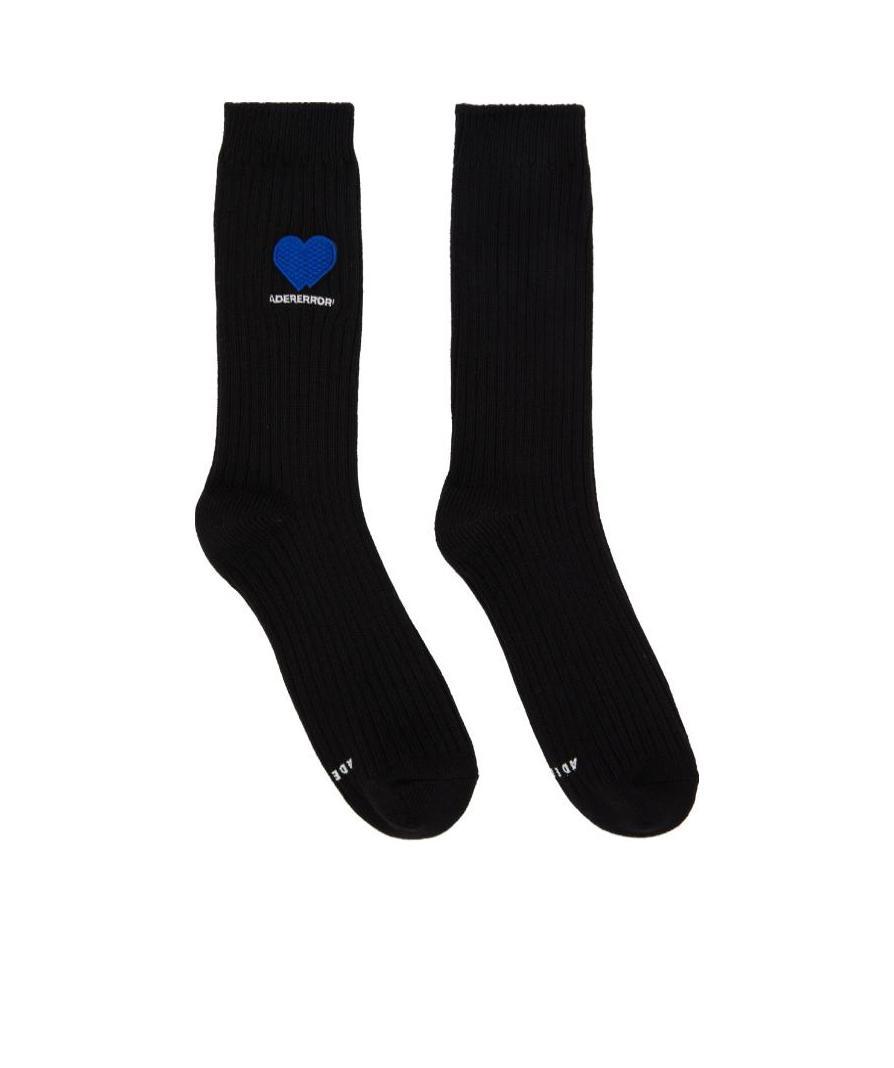 ADER ERROR KNITTED INLAID SOCKS