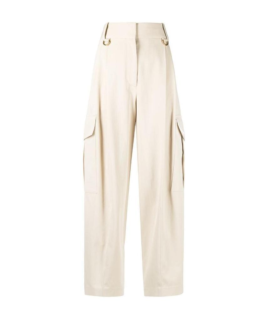 Givenchy Cargo-style Straight-leg Trousers In Blue