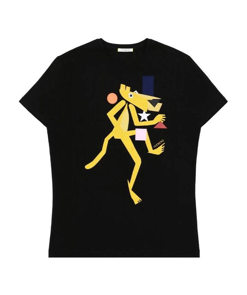 ICEBERG ROUND-NECKED T-SHIRT