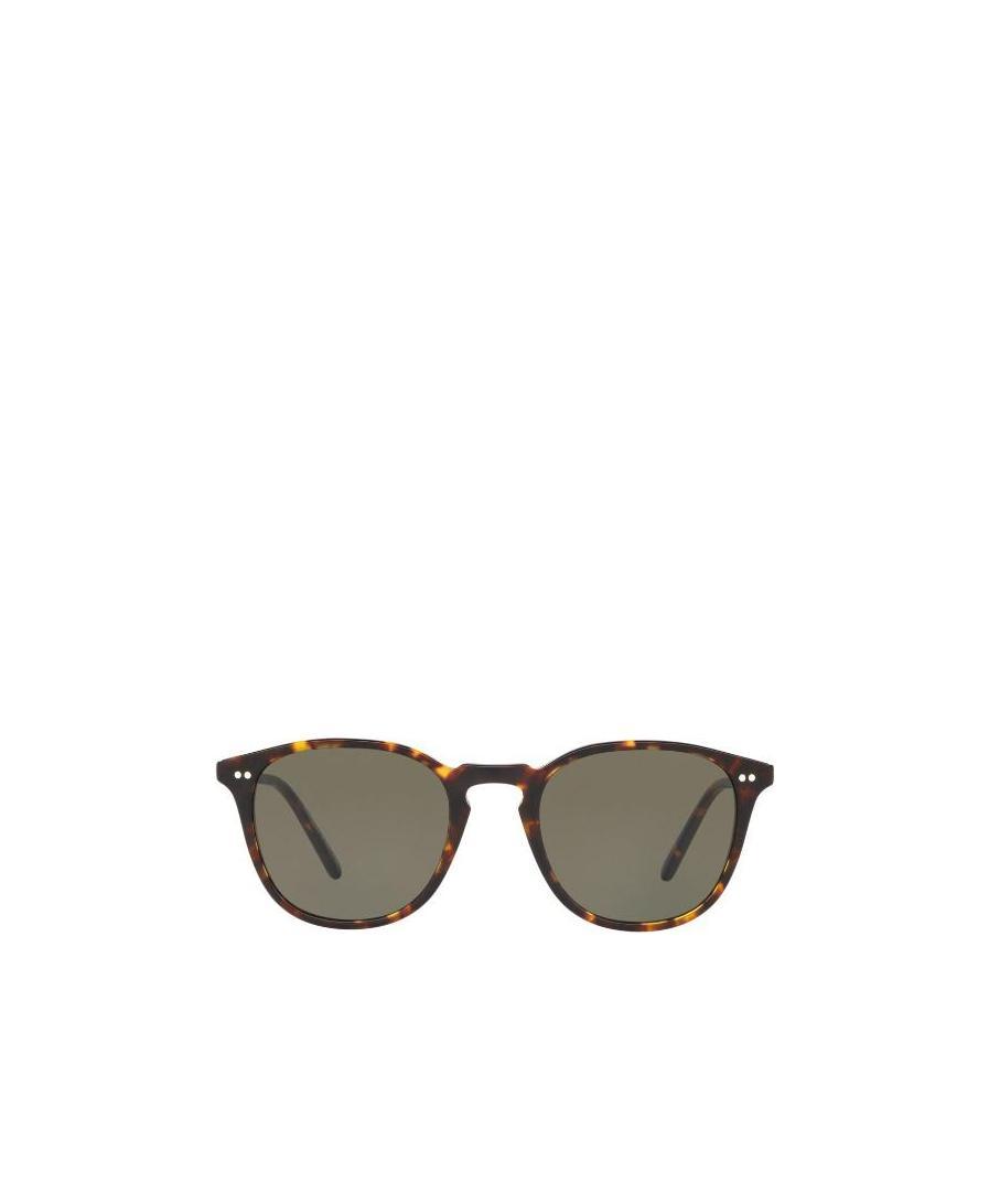 Oliver Peoples Forman L.a. Sunglasses In Brown