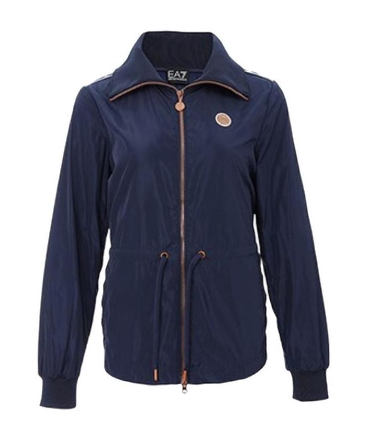 EA7 LOGO DETAILS CASUAL JACKET 