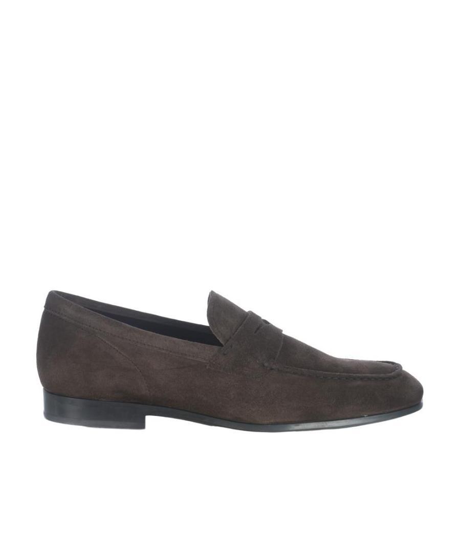 Tod's Low-heel Loafers In Black
