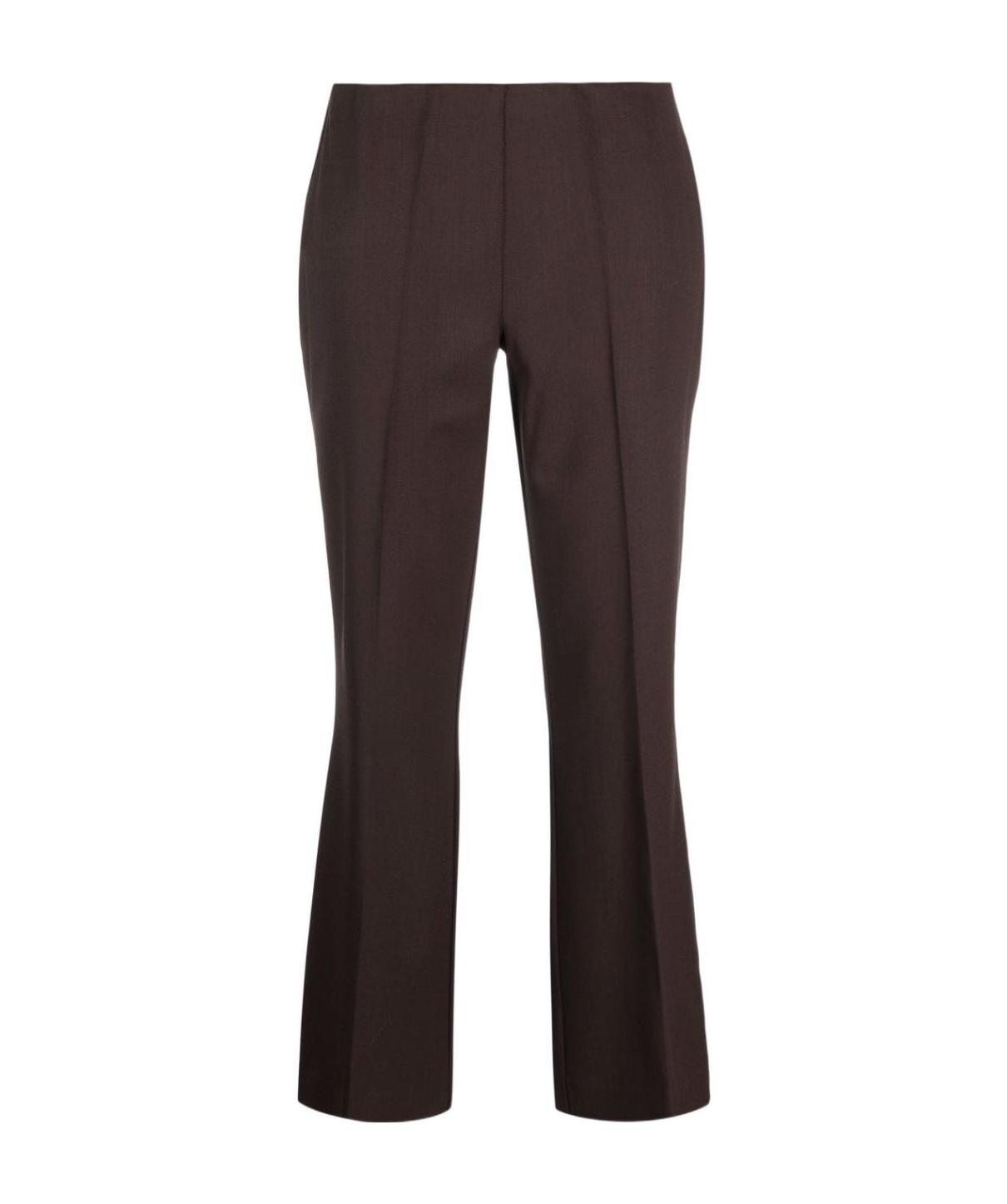 P.a.r.o.s.h Mid-rise Flared Trousers