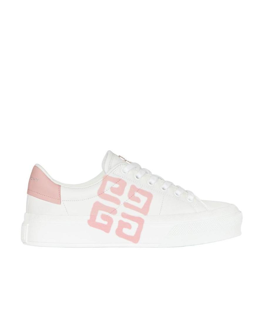 Givenchy Flat-bottomed Sports Shoes In White