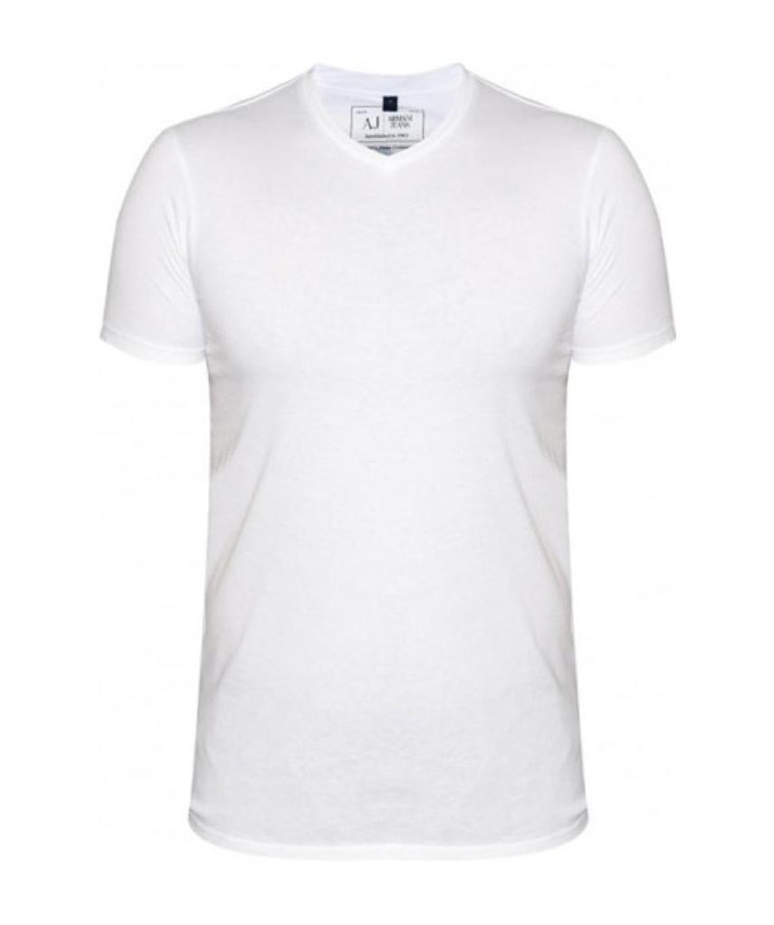 ARMANI JEANS LOGO DETAILS T-SHIRT