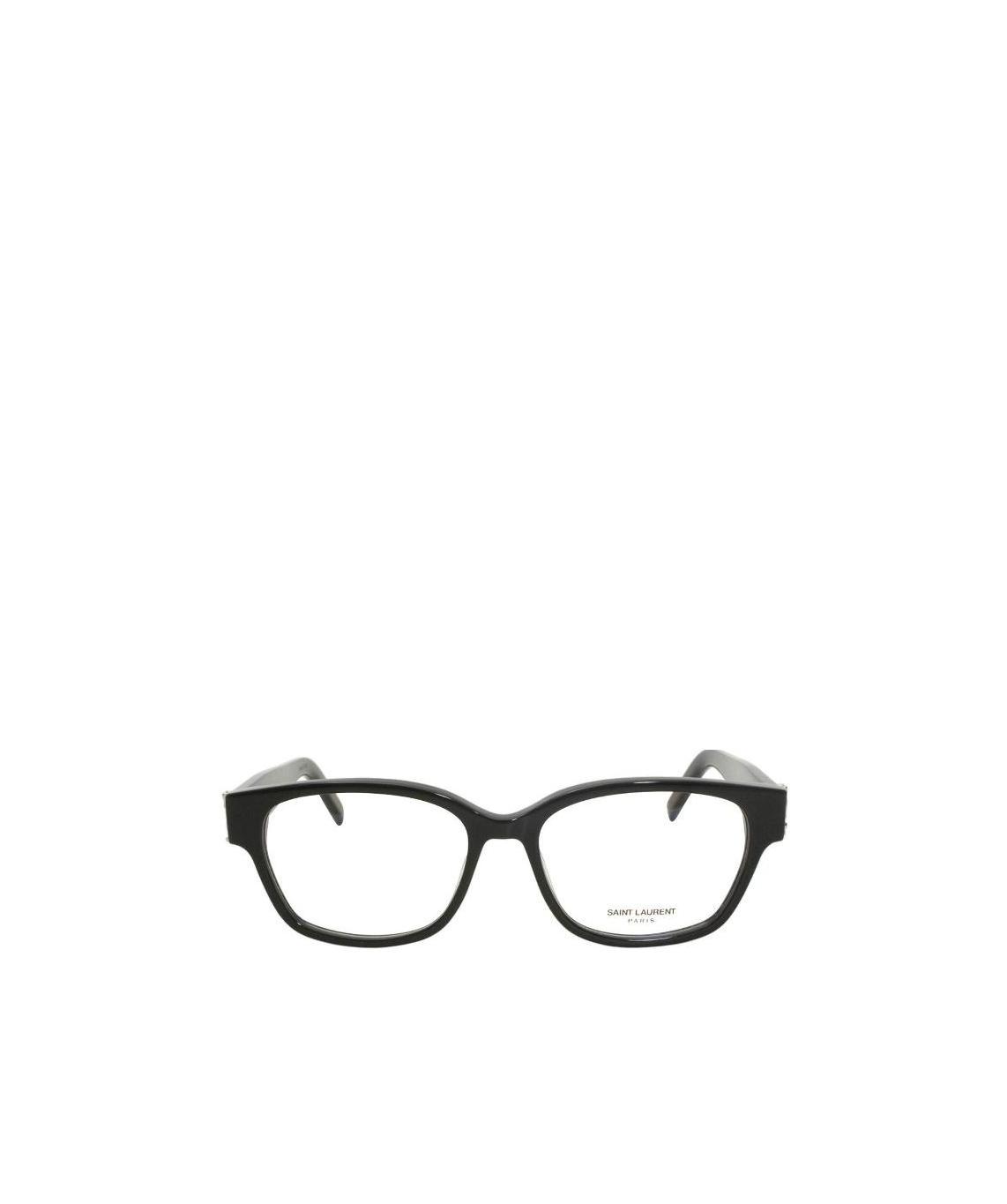 Saint Laurent Eyewear Wellington Frames Glasses In Green