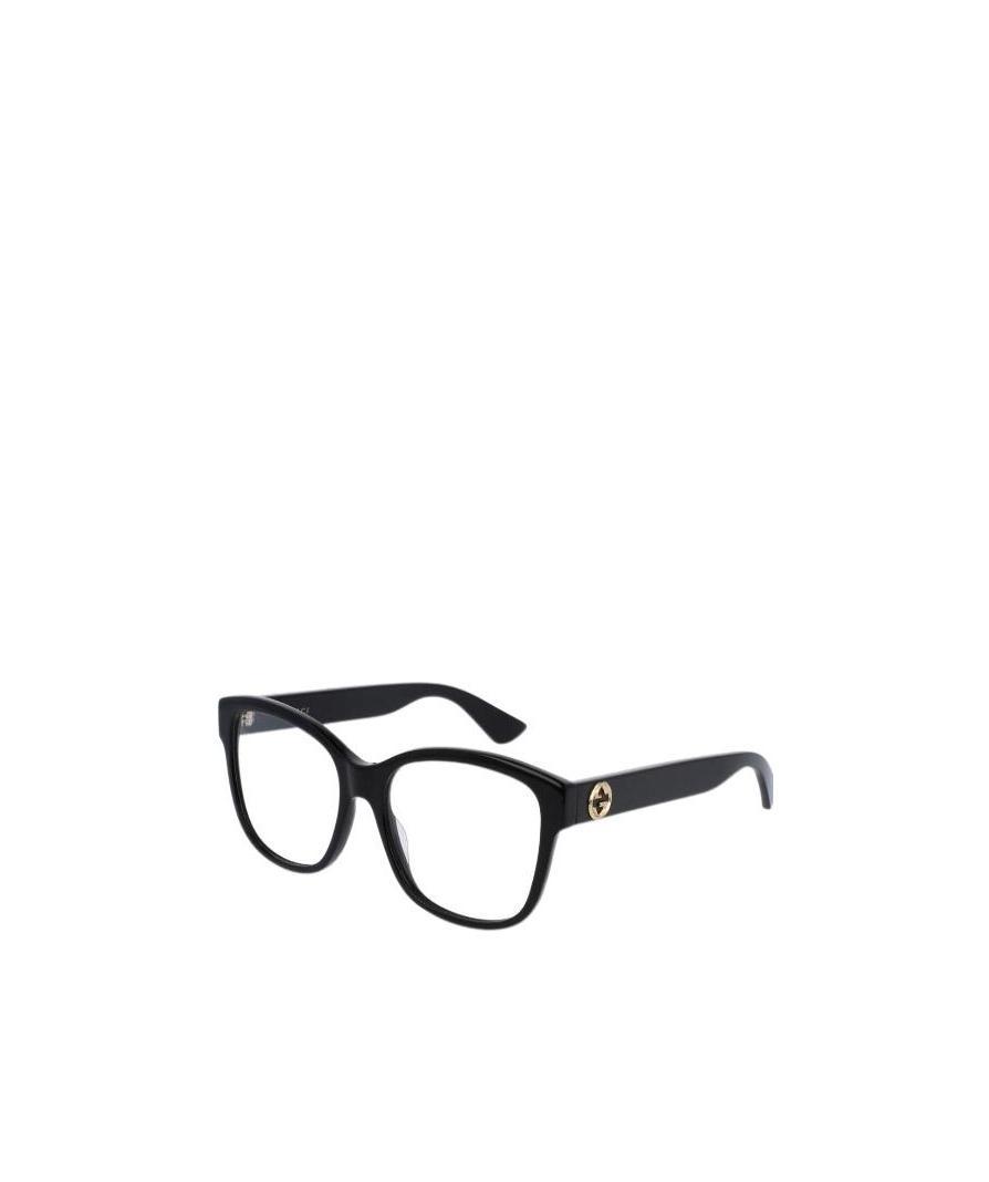 Gucci Eyewear Square Frame Glasses In Black