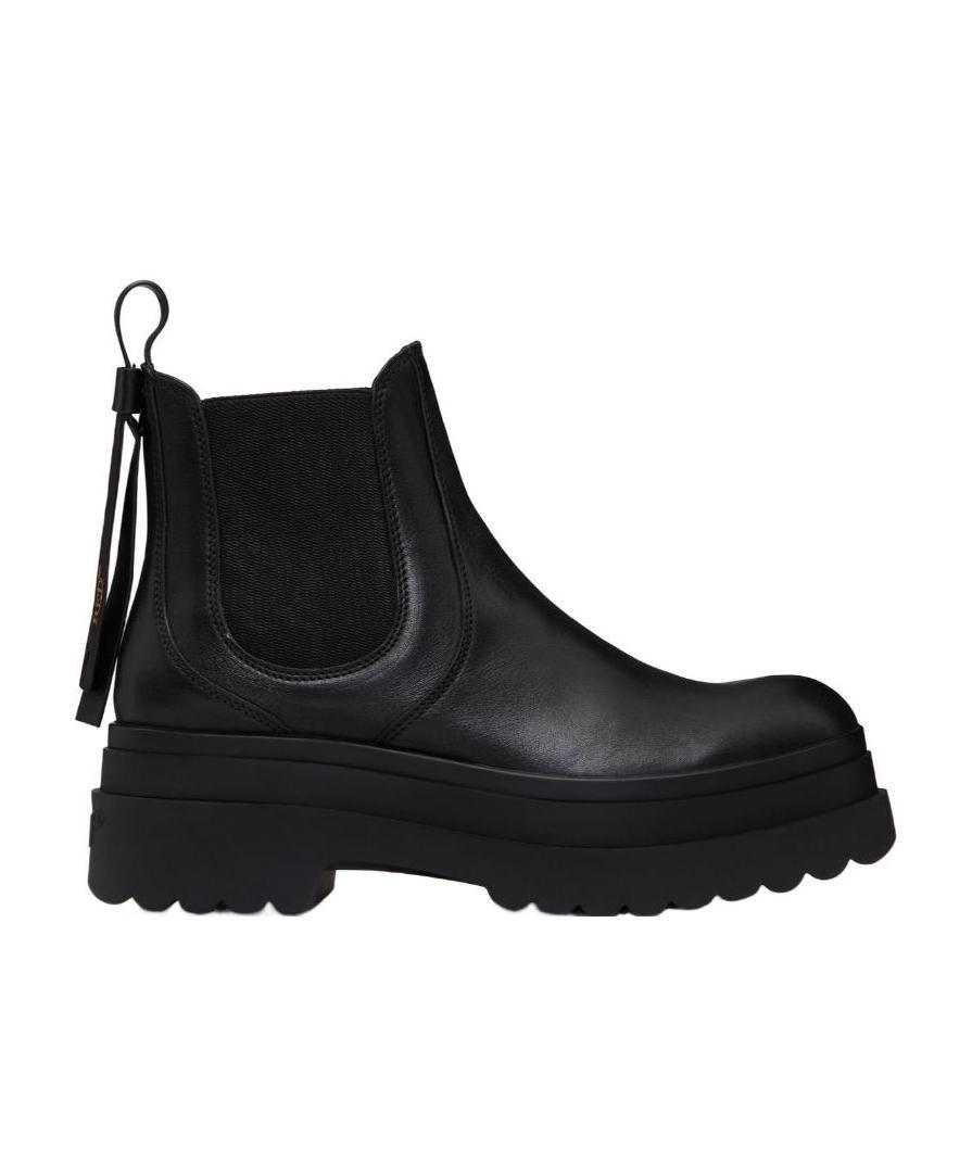 Red Valentino Redvalentino Chelsea Ankle Boots In Black