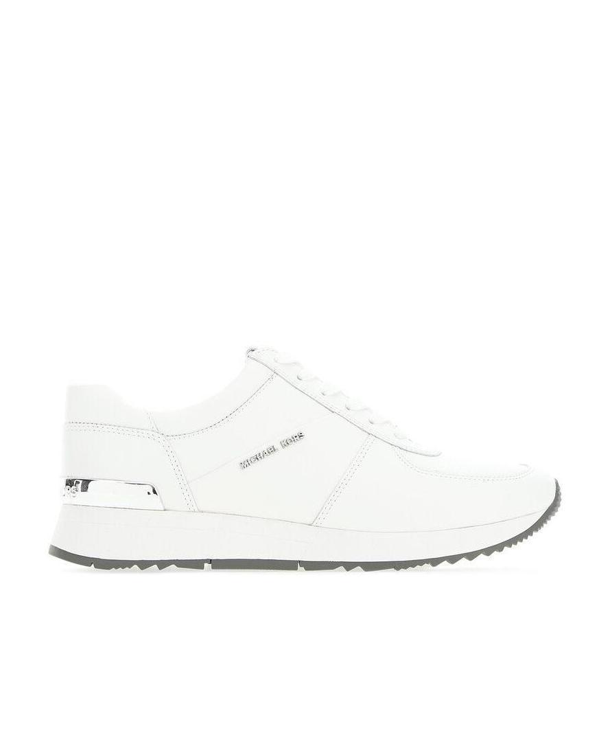 MICHAEL KORS LOGO PLAQUE SNEAKERS