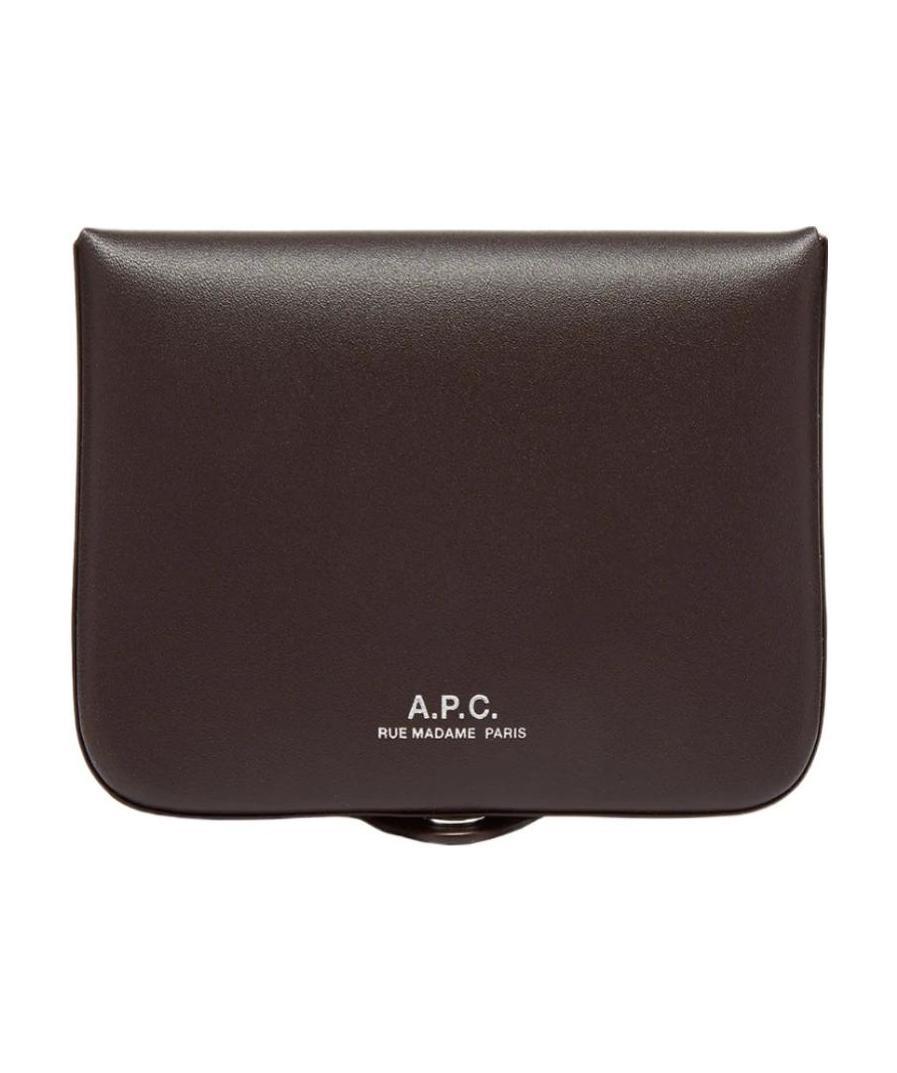 Apc Wallet A. P.c. Men Color Brown In Black