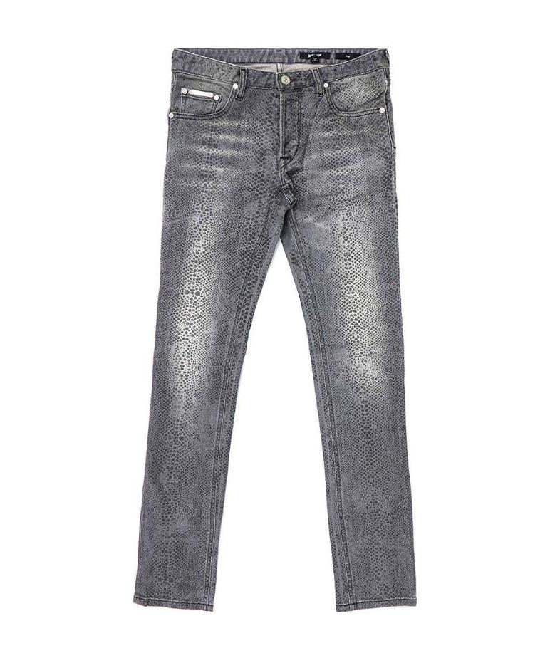 Just Cavalli Straight Jeans In Gray