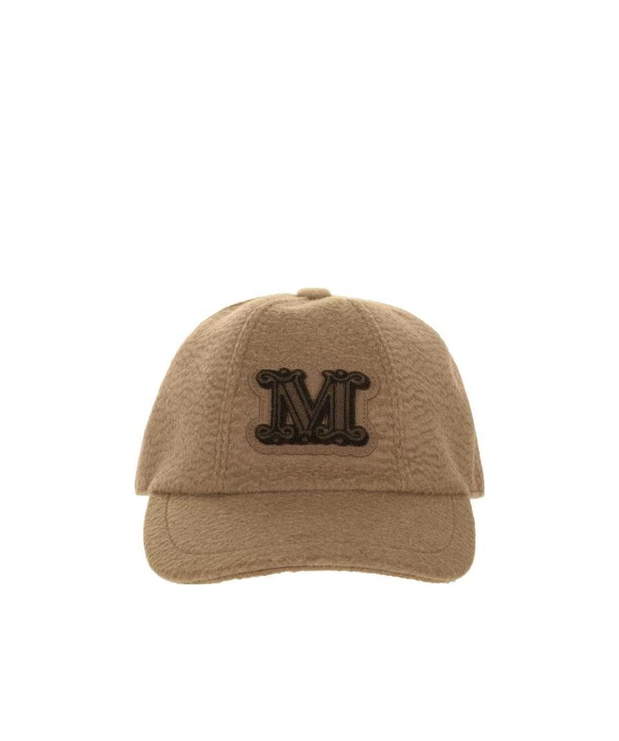 Max Mara Amiche Hat In Nude