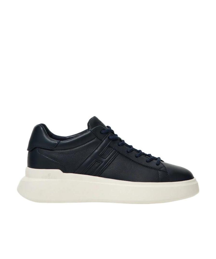 HOGAN HOGAN H580 LACE-UP SNEAKERS