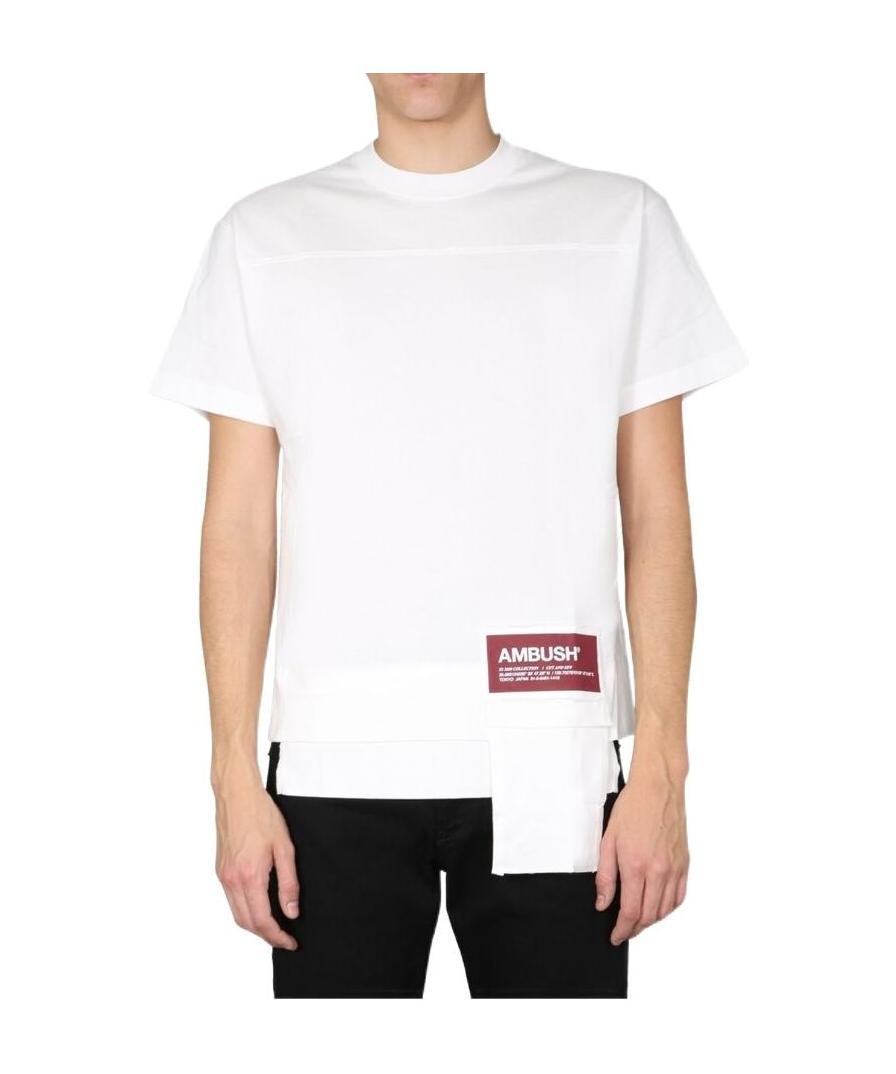 Ambush Logo Patch T-shirt In White