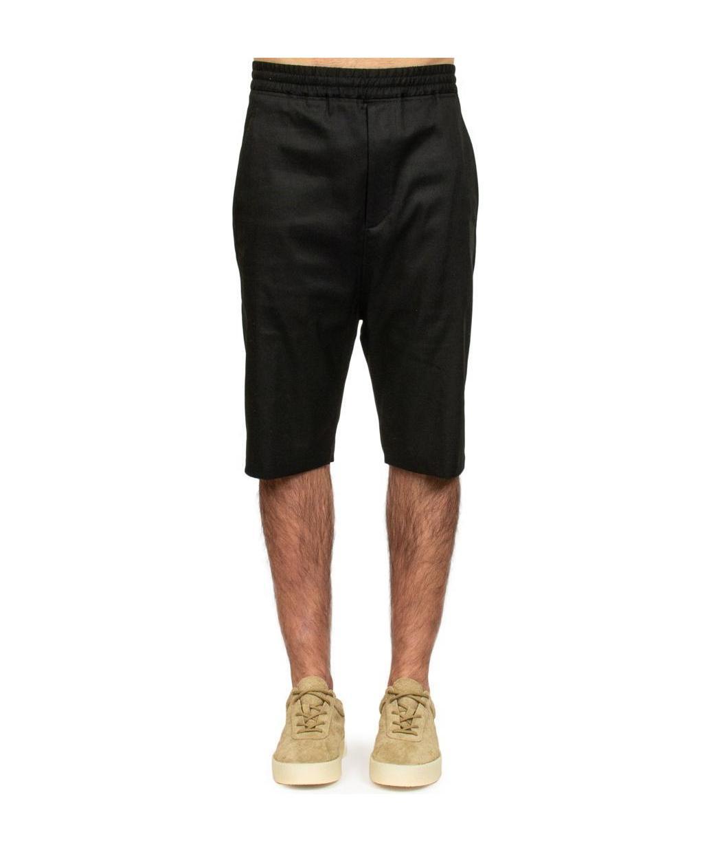 Neil Barrett Slim Sweatpants In Black