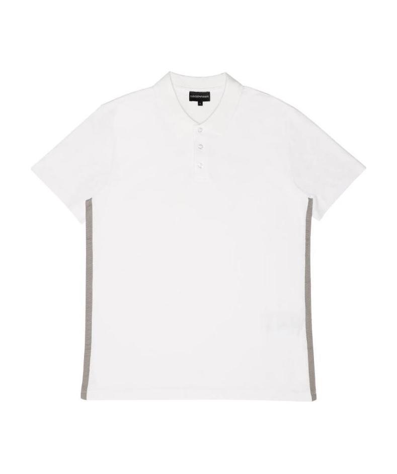 EMPORIO ARMANI LOGO POLO SHIRT