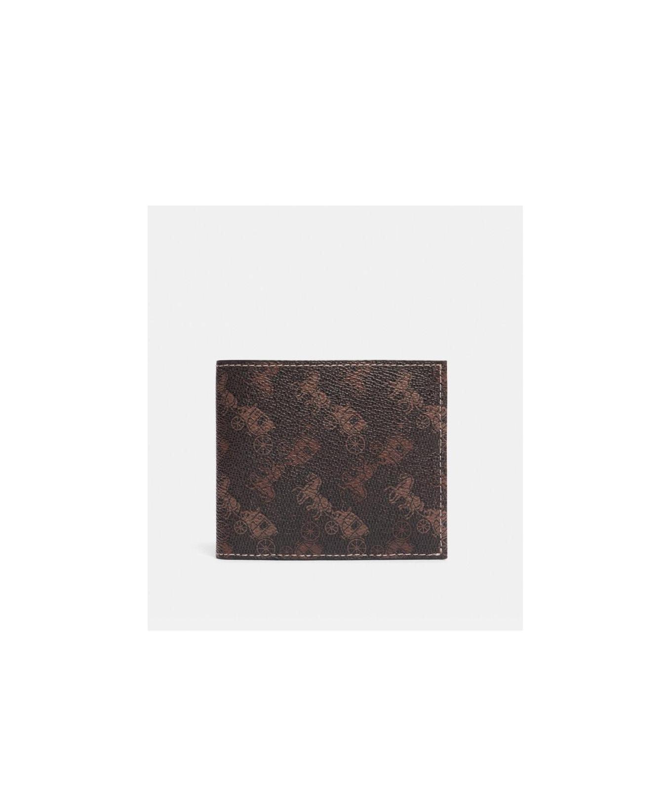 Coach Logo Folded Wallet