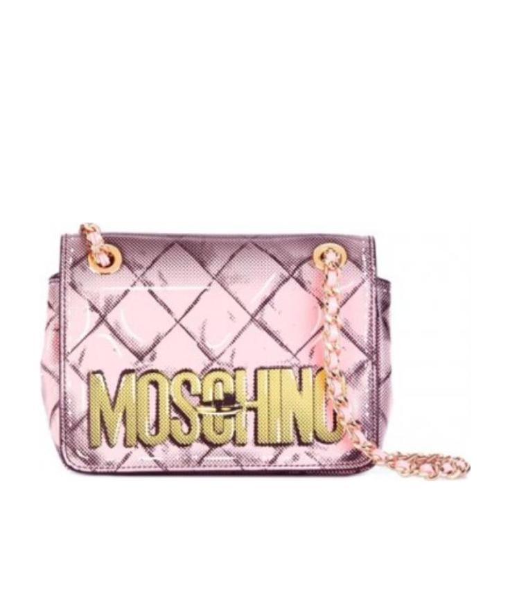 MOSCHINO LOGO SHOULDER BAG