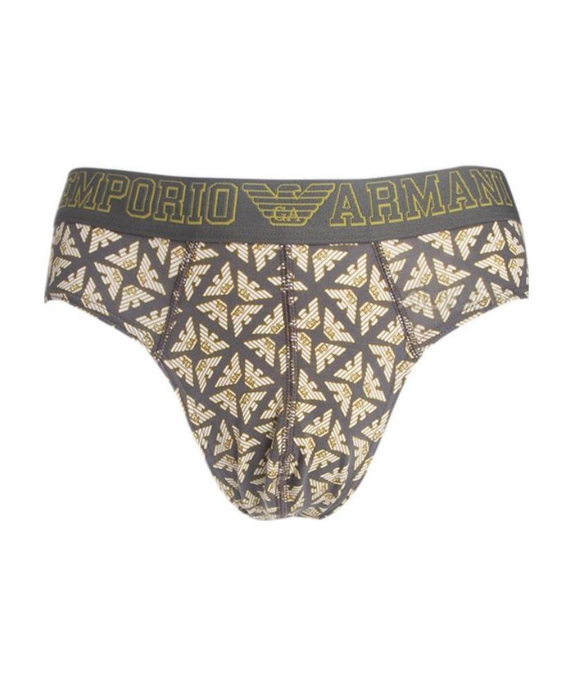 EMPORIO ARMANI LOGO PRINTED UNDERWEAR