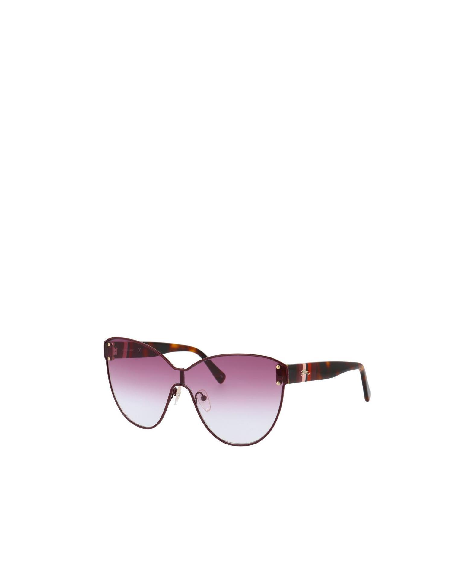 Longchamp Oversized Cat-eye Sunglasses In Pink