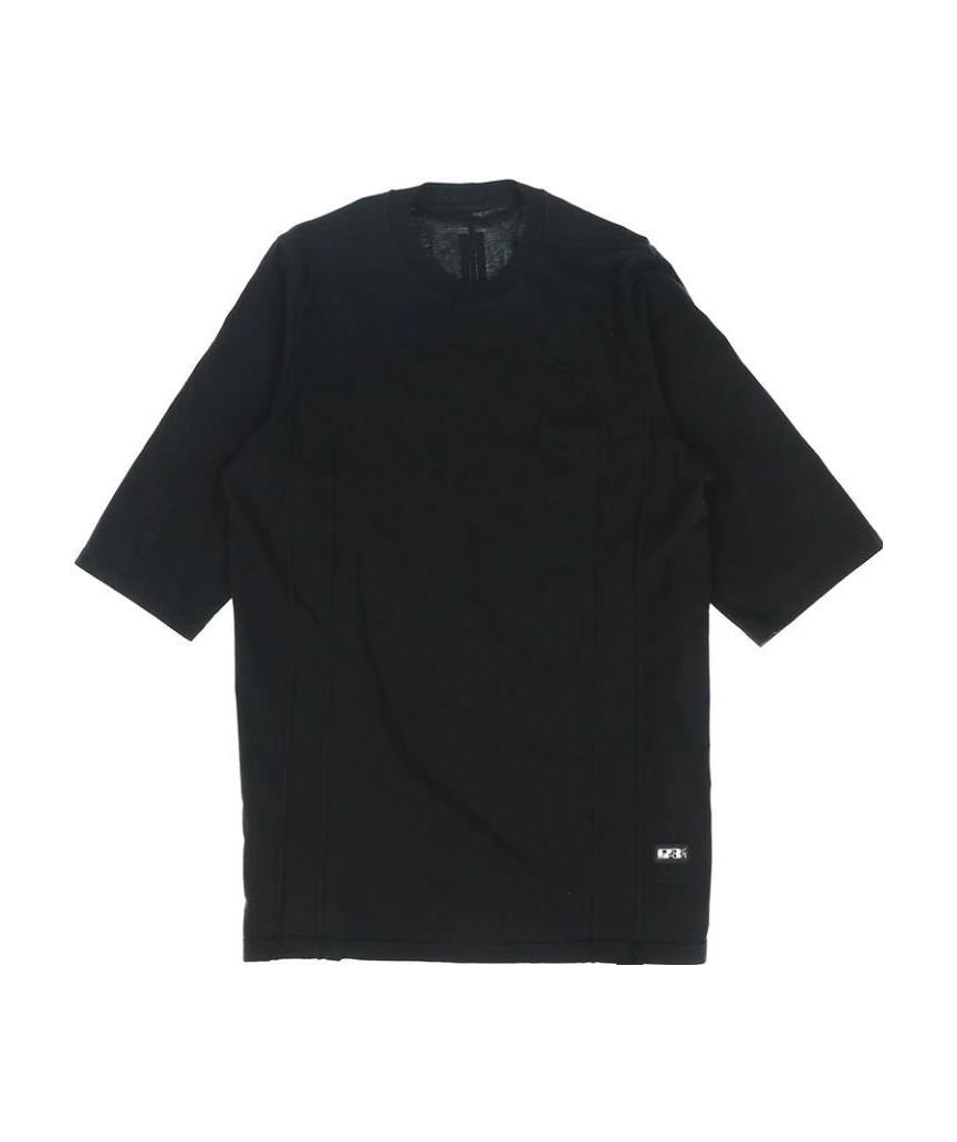 Rick Owens Drkshdw Short-sleeved T-shirt In Black