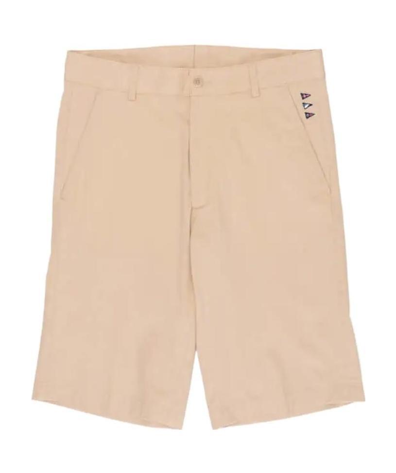 Shop Paul & Shark Straight Shorts In Nude