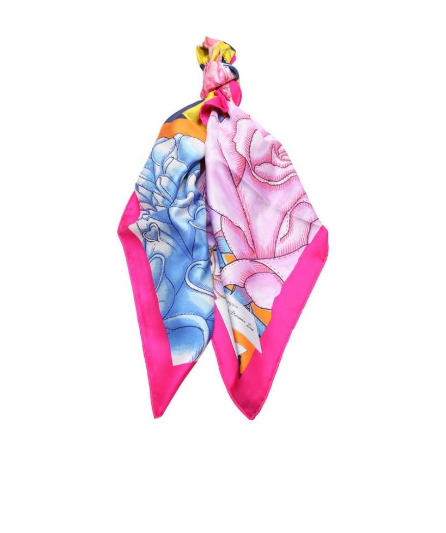DIOR PRINTED SILK SCARF