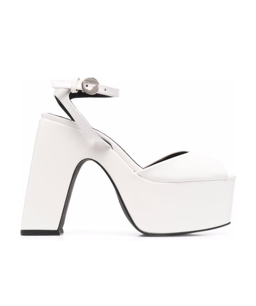 COPERNI PLATFORM-SOLE SANDALS